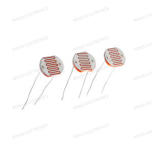 Resistore NSL-5112 dipendente dalla luce (LDR) per dispositivi di illuminazione automatica per elettronica da te componenti elettronici a tempo di risposta rapida - Product Image 1