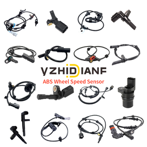 Fabrika doğrudan satış oto ABS tekerlek hız sensörü arka sol sağ MR407270 oto Mitsubishi için sensör Montero 2001-2006 - Product Image 3