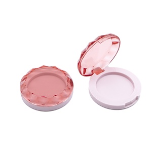 Red Round <strong>Compact</strong> Powder <strong>Make</strong> up case Wholesale Empty <strong>Compact</strong> Powder case for Cosmetic - Product Image 4