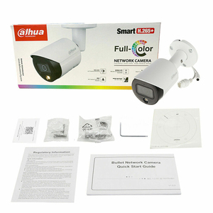 Dahua ORIGINAL in Stock IPC-HFW2439S-SA-LED-S2 4MP Built-in Mic IP <strong>Camera</strong> 24 Hours Full-color IP67 WDR Bullet <strong>Camera</strong> - Product Image 1