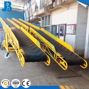 Professional Custom Mobile <strong>Unloading</strong> Belt <strong>Conveyor</strong>/inclined Belt <strong>Conveyor</strong> for Truck <strong>Loading</strong> and <strong>Unloading</strong> - Product Image 4