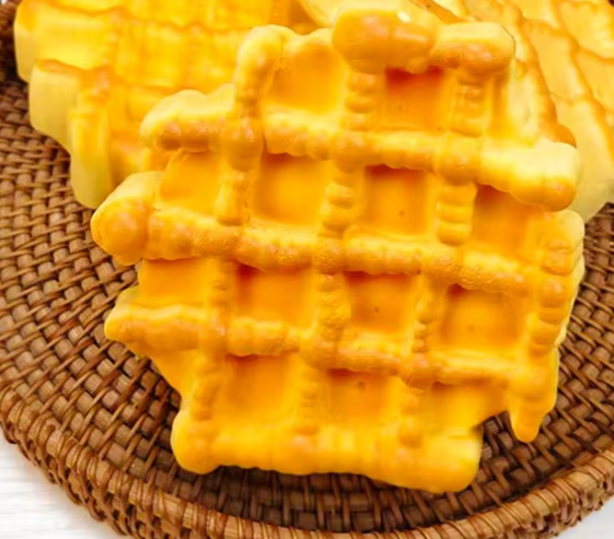 Pain gaufré