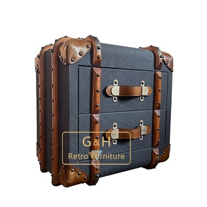 Organizasyon ve dekoratif için depolama gövde seti kumaş gövde - Product Image 3