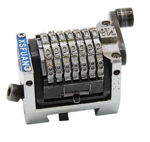 Stampa numerazione testa con NO.offset numero di stampa box