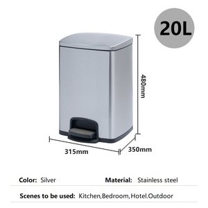 Cubo de clasificación de residuos de cocina clásico de alta calidad 2023, cubo de basura para el hogar con función automática - Product Image 4