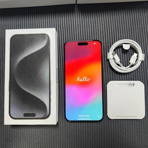 ใช้256GB และ512GB ปลดล็อคต้นฉบับรีเฟอร์บิชสำหรับ Apple iPhone 15 PRO MAX 14 13 12 Pro โทรศัพท์มือถือสำหรับผู้ใช้ iPhone