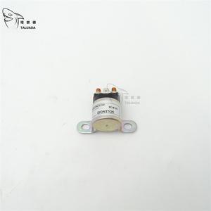 Реле стартера TALUADA E320D 321D 323D 320DGC для двигателя C6.4, магнитное реле отопителя 9X8124 9X-8124 - Product Image 2