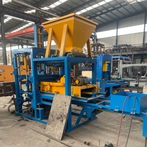 Qt10-15 Full <strong>Automatic</strong> Hydraulic Cement Hollow Concrete <strong>Building</strong> Production <strong>Line</strong> Brick Forming Interlocking <strong>Block</strong> Making <strong>Machine</strong> - Product Image 2