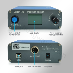 電磁ピエゾ電気Cri100コモンレールインジェクターテスタークリップ接続インジェクターテスター