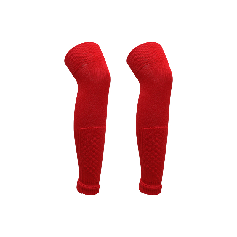 609#sleeve socks-red