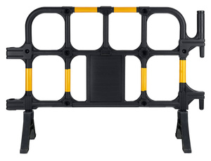 An toàn giao thông cung cấp hàng đợi PVC rào cản người đi bộ di động có thể tháo rời hàng rào an toàn đường cao tốc đường hàng rào sân bay chướng ngại vật - Product Image 3