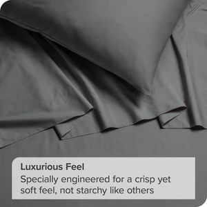 Cloudland Luxury <strong>Sheets</strong> Set 100% Cotton 300 Thread Count Cotton <strong>Sheet</strong> Set 300 Thread Count Cotton <strong>Sheets</strong> - Product Image 6