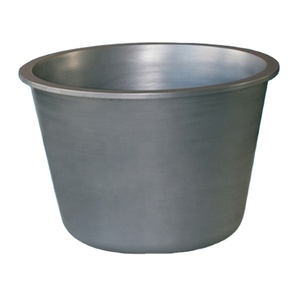 熔化铝必不可少的金匠石墨坩埚的价格 - Product Image 6