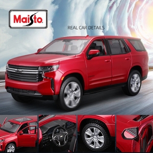 Maisto 1:24 Tahoe Diecast Simulation Metal <strong>Model</strong> Display Collection Gift Alloy Car <strong>Model</strong> Toy - Product Image 2