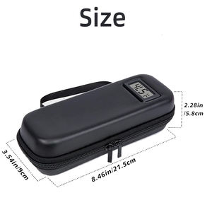 Sac à insuline mallette de rangement EVA pour médicaments diabétiques mallette isotherme de voyage pour insuline - Product Image 2