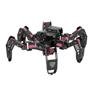 Hiwonder SpiderPi AI Vision Himbeer Pi Hexapod Roboter Intelligente Servo Python Programmierung App Control Education Roboter Kits