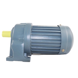 220V单相小齿轮电机卧式设计，具有低RPM和1 HP三相选件 - Product Image 5