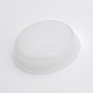Kinglok定制圆形塞子LDPE塑料推卡式孔塞管端塞螺帽 - Product Image 2