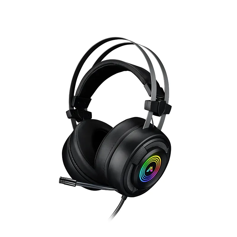 Xtrike Me-auriculares para videojuegos Gh-605 retroiluminación Rgb estática, compatibles con Ps5/ps4,Xbox One,Pc, tabletas, teléfonos móviles