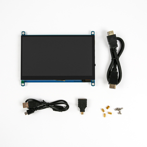 Schermo tattile capacitivo lampone PI da 5 pollici 800x480 5 pollici Display LCD (H) TFT LCD - Product Image 2