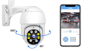 Qearim Wholesale Waterproof Ip66 2-way Voice <strong>Intercom</strong> Support Smart IR/ Night Vision IPC360 Home 8mp Wifi <strong>Ip</strong> Security <strong>IP</strong> <strong>Camera</strong> - Product Image 5