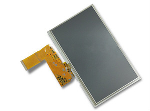 7 "LCD TTL UART/RS232/RS485-Schnittstelle Display1024 * 600 800*480 Auflösung LCD für Raspberry Pi 3 - Product Image 3