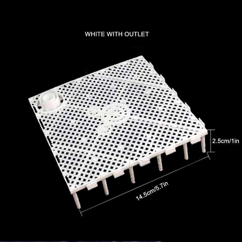 Blanc avec interface