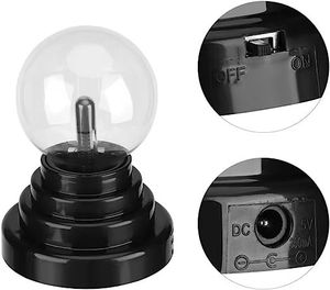 Tùy Chỉnh Colour Thiết Kế Mới Lạ Ma Thuật 3 Inch Plasma Bóng Đèn Pha Lê Plasma Bóng Đêm Ánh Sáng Đồ Chơi Sét Plasma Bóng Đèn - Product Image 2