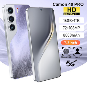 Camon 40 Pro 5G Smartphone 16GB + 1TB Android 14.0 HD ekran 4G5G 7.3 inç çift kart Mobilephone 108MP arka kamera Decacore CPU - Product Image 2