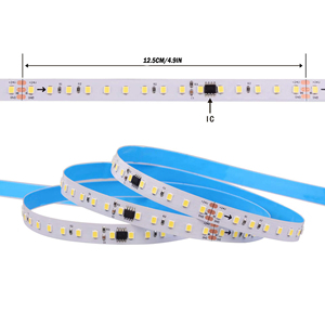 24v Striscia Led piksel şerit ışık Smd2835 120leds araba akan Led Led şerit ışık kovalayan işık koşu su Led şerit - Product Image 4