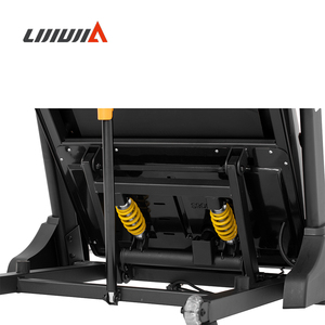 Lijiujia Multifunktions neues Design bewegliches Laufband 0,8-16km/h Geschwindigkeit einfache Installation laufende Maschine