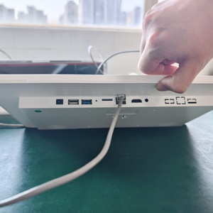 27-дюймовый пользовательский ЖК-дисплей 800-1000 Nits HDM1 DVI VGA DP вход сенсорный экран Lcd цифровой Sigange дисплей для медицинского использования