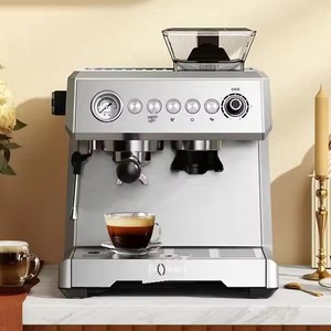 Langlebig und langlebig Einfach zu verstauende automatische Espresso maschine Home Comercial Kaffee maschine 7301 - Product Image 5