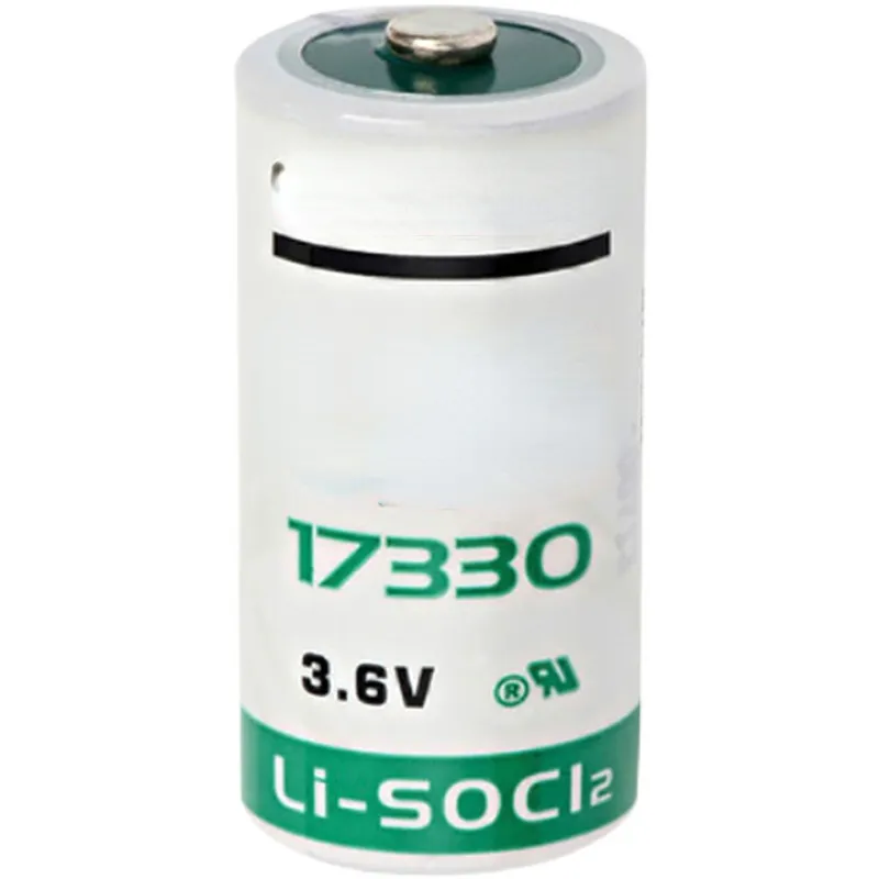 Detektor Alarm Gas baterai Lithium 3.6v LS17330, perangkat anti-kesalahan PLC 2/3A