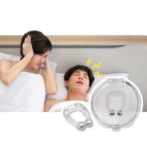 OEM Anti-snoring Silicone Nose Clip Magnet Silicone Nose Clip for Better <strong>Sleep</strong> at Night - Product Image 4