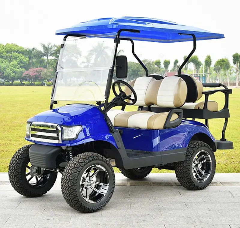 hot sale china manufacture cheap 6 passenger off road electric utility vehicle