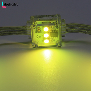 App controllo Smart luci a LED per tende P55 P100 UCS1903 RGB per esterni programmabili luci pixel a led - Product Image 3