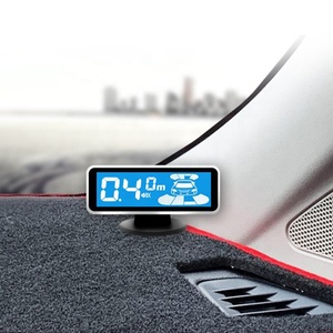 Parking <strong>Sensors</strong> Car <strong>LCD</strong> Display Reversing Parkronics Accessory Voice Beep Radar Alarm <strong>Reverse</strong> Park Kit Rearview Parking Alarm - Product Image 2