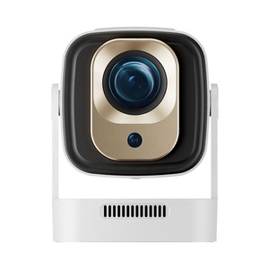 Son HY260 Pro akıllı projektör 1080P HD ekran Android 11 çift WiFi6 BT5.4 taşınabilir Mini ev projektör desteği 180 ° rotasyon - Product Image 3