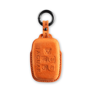 ที่จัดระเบียบกุญแจหนังกลับแบบอัจฉริยะสำหรับรถยนต์เคสใส่กุญแจปลอกหุ้มตัวป้องกันใช้ได้กับ Jaguar - Product Image 6