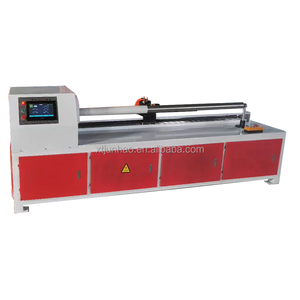 Automatische Papierrohr-Präzisions schneide maschine, Schneide maschine, PVC-Rohrs chneide maschine, automatisches Laden und Entladen - Product Image 4