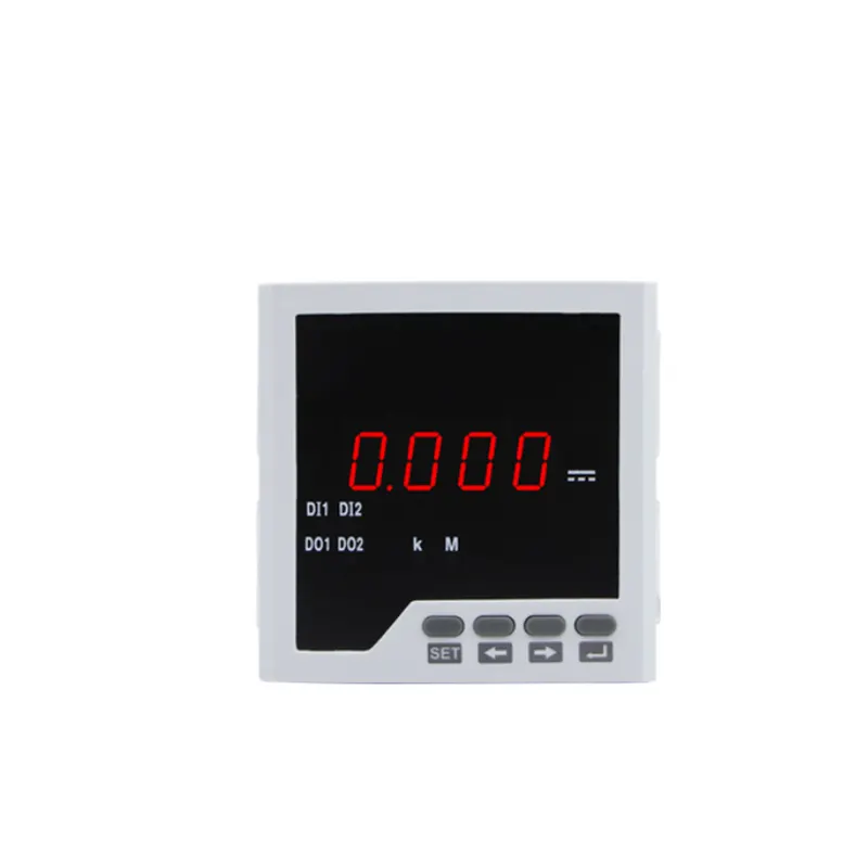 Eenfase DC12V Meten Digitale Panel Voltage Meter Voltmeter Programmeerbare Digitale Voltmeter