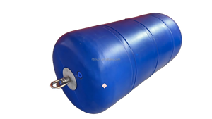 Boya de advertencia flotante de plástico de canal de dragado con descarga de tubería personalizada y flotador de bombeo de arena HDPE - Product Image 6