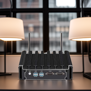 Intel Core I3-5005U Fanless Portable <strong>Computer</strong> Win7/10/11/Linux <strong>Operating</strong> <strong>System</strong> HD VGA Gigabit Ethernet 4K UHD with 8xUSB