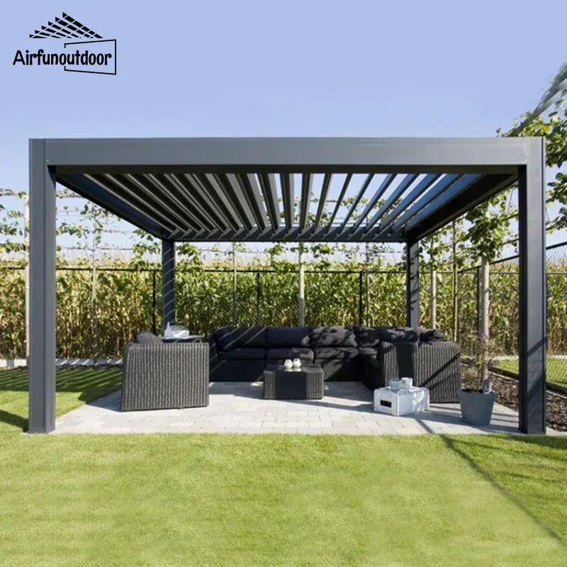 Luce LED impermeabile feritoia giardino Pergola con profilo in alluminio archi esterni pergolati & Bridge Design