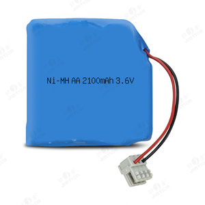Ni-MH AA 2100mAh 3.6V AA แบตเตอรี่ชาร์จได้สำหรับเปลี่ยนเข็มฉีดยาปั๊มนิกเกิลโลหะไฮไดรด์ - Product Image 2