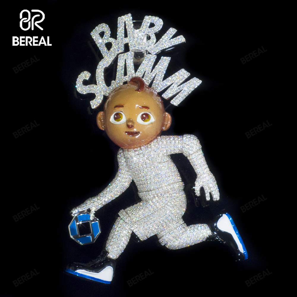 925 Silver + Vvs Moissanite