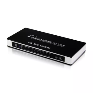 Matriz Hdmi 4x2 conmutador 4K a 30Hz CEC arco apoyo de Audio y vídeo - Product Image 1