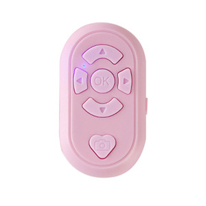 Deklanşör düğmesi selfie aksesuar kamera iphone ve android için şarj edilebilir fotosel kontrol bluetooth uzaktan deklanşör - Product Image 4