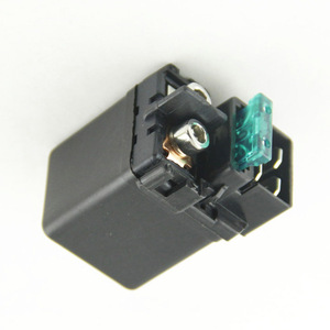 Motosiklet marş rölesi Solenoid Honda CBR125R CBR125RS CBR125RW CBR150R CBR150 CBR250R CBR250 CBR300R MC22 CBR400 NC29